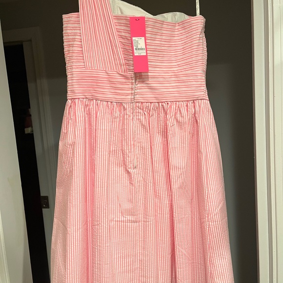 Pink Lily Pulitzer Addison dress 6 - Picture 3 of 7